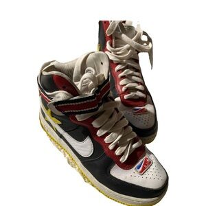 Nike Riccardo Tisci X Lab Air Force 1 High ‘victorious minotaurs’ black